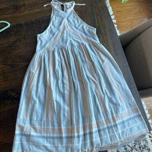 Listicle stripped dress, L